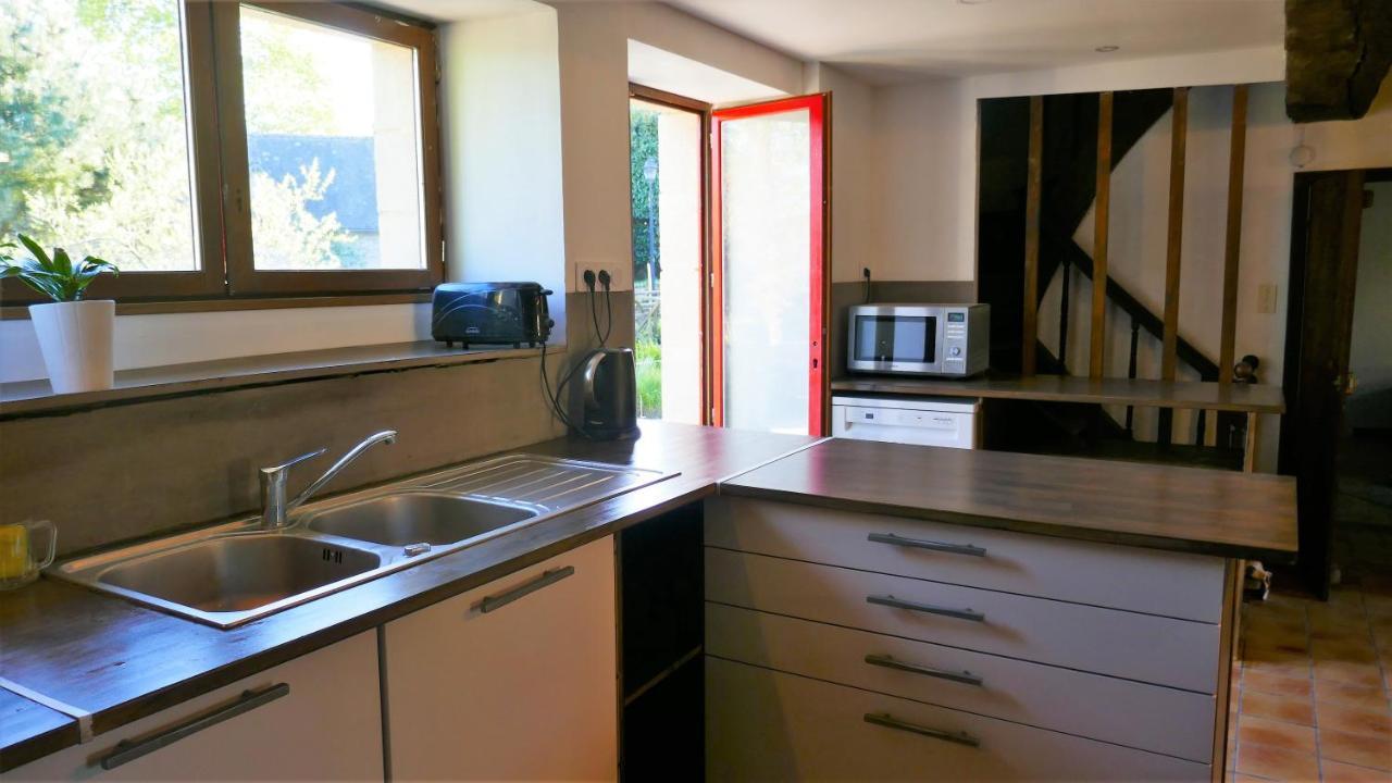 Maison Familiale, 15Couchages, De Charme Au Coeur De La Bretagne - 20 Min De Vannes Lizio Buitenkant foto