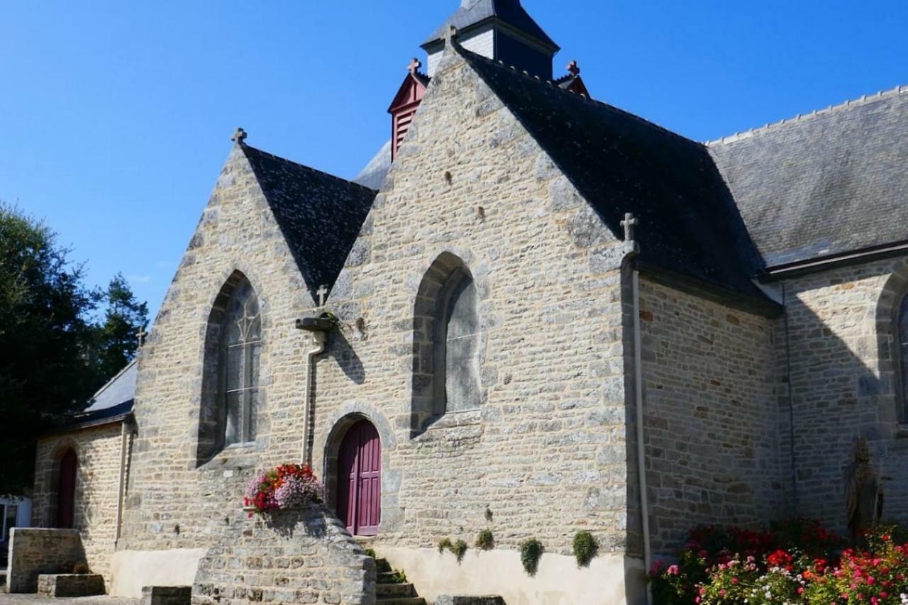Maison Familiale, 15Couchages, De Charme Au Coeur De La Bretagne - 20 Min De Vannes Lizio Buitenkant foto